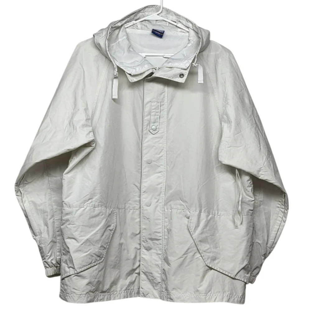 Badboy Men's Beige Hooded Jacket Size 2XLarge